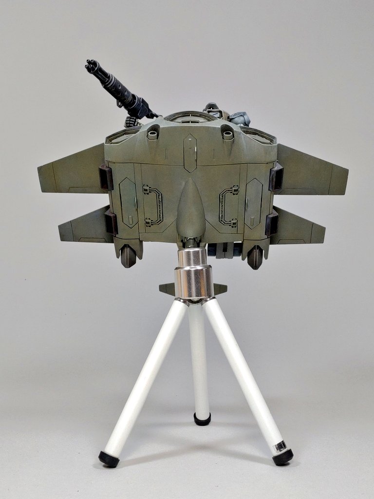 fuusanhobby's tweet photo. 飾り台は、簡易三脚 (*^^)v
自由雲台ですので、好きな角度で固定出来ます o( ^_^ )o
https://t.co/QIfjYCe58F
.
#バンダイ #水星の魔女 #ザウォート #ティックバラン #BANDAI #ZOWORT #TICKBALANG https://t.co/jgB53RDLSr