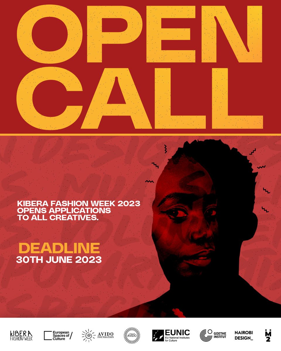 Kiberafashionwk's tweet photo. Dear creatives,

We are thrilled to announce an incredible opportunity for all aspiring designers, models, stylists, volunteers and fashion enthusiasts to showcase their talents at our upcoming fashion event in October 2023, which promises to be a truly spectacular affair! https://t.co/ZoJ0xXu657
