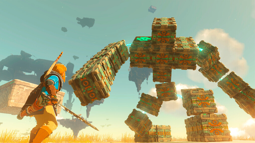 vidaextramex's tweet photo. A The Legend of Zelda: Tears of the Kingdom solo le falta una cosa para ser perfecto y la tiene Elden Ring https://t.co/PHmcWbkuck https://t.co/4Aveqqr7oT