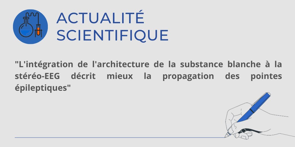 [#scientifique] 
L'intégration de l'architecture de la substance blanche à la stéréo-EEG décrit mieux la propagation des pointes épileptiques.

👉linkinghub.elsevier.com/retrieve/pii/S…

#epilepsy #epilepsie
