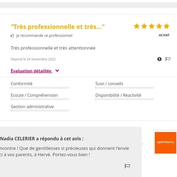 CelerierNadia's tweet photo. https://t.co/YRUOjGagwe
Merci ❤️
Immodvisor est un site de recueil d'avis clients avec preuves
#immobilier #immodvisor https://t.co/0iwUnwfI0s