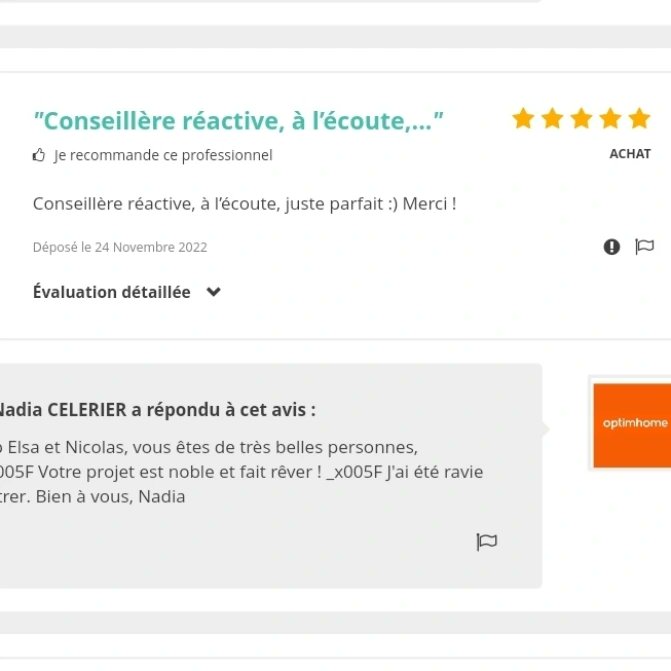 CelerierNadia's tweet photo. https://t.co/YRUOjGagwe
Merci ❤️
Immodvisor est un site de recueil d'avis clients avec preuves
#immobilier #immodvisor https://t.co/0iwUnwfI0s