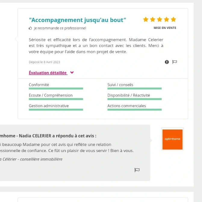 CelerierNadia's tweet photo. https://t.co/YRUOjGagwe
Merci ❤️
Immodvisor est un site de recueil d'avis clients avec preuves
#immobilier #immodvisor https://t.co/0iwUnwfI0s