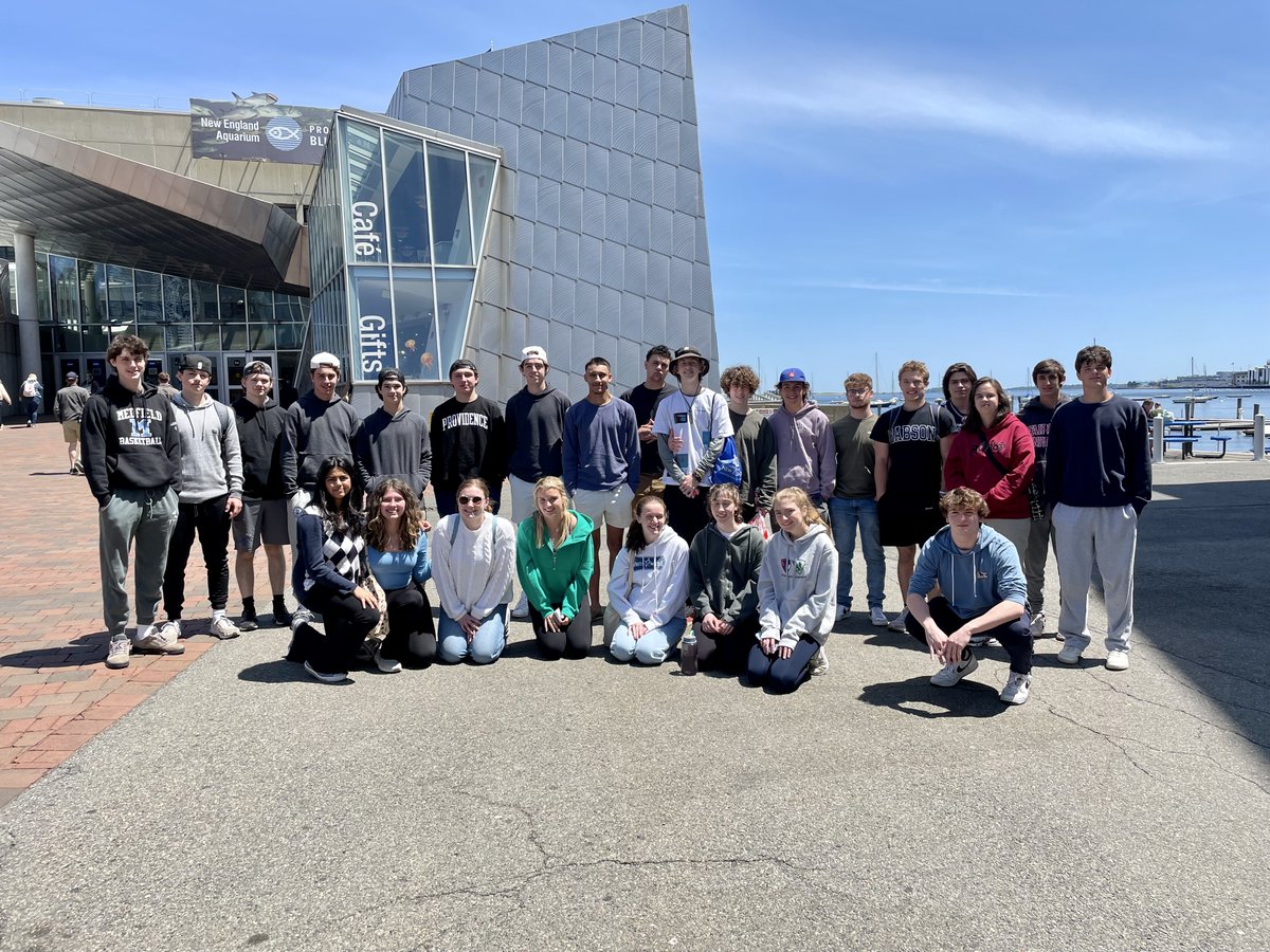 Field Trip yesterday with APES and Marine Bio students.  That's a wrap for our seniors! Thx <a href="/KerryLynchSci/">Kerry Lynch</a> and Dr. Reilly.
