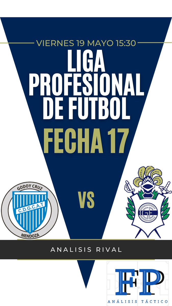 felipepaezDT's tweet photo. Hoy juega el #Lobo 🐺 por #LigaProfesionalFútbol
Será a las 15:30hs por la fecha 17 visita a #GodoyCruz en Mendoza.
A horas del encuentro me tome el trabajo de analizar al rival del equipo de Chirola

Se agradece difusión con un rtw y compartiendo 🔀🔁
#GimnasiaLP #CGE https://t.co/sPVg9CgLl0