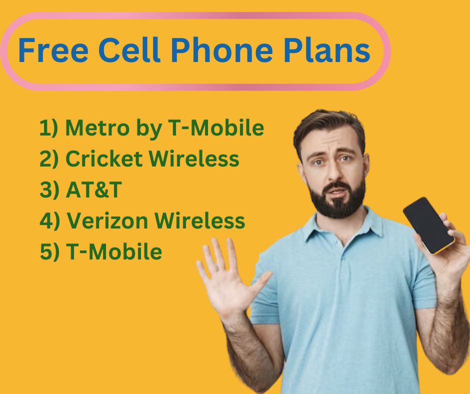 𝐅𝐫𝐞𝐞 𝐂𝐞𝐥𝐥 𝐏𝐡𝐨𝐧𝐞 𝐏𝐥𝐚𝐧𝐬
Looking for Free Cell Phone Plans? Discover affordable options and choose the best plan for your needs. Explore free cell phone plans that offer generous data, talk, and text allowances without breaking the bank. 
#cellphoneplans