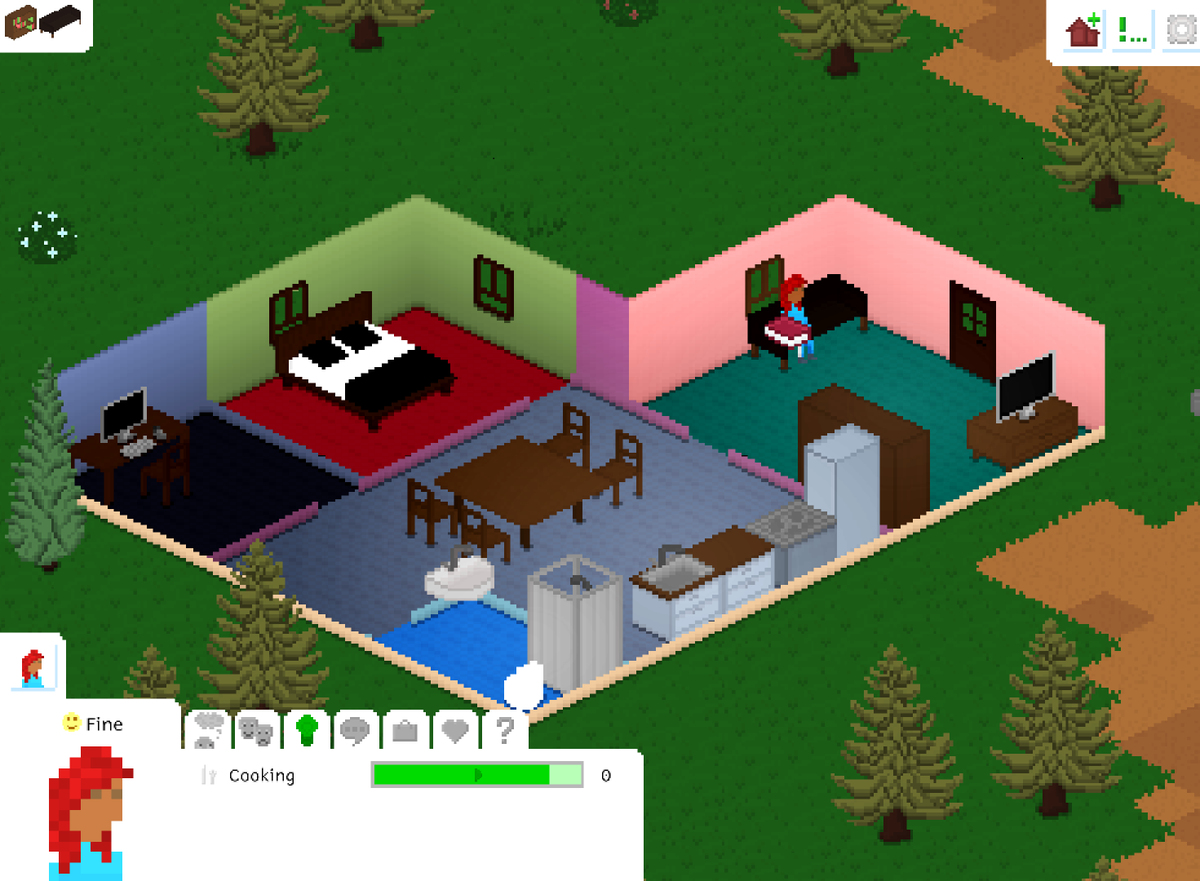 MissKelz90's tweet photo. Finally started playing Tiny Life @TinyLifeGame !! 🥳🥳🥳
So excited, built a colourful home, currently building skills. Deffo need to find a job soon🥰
Enjoying myself immensely! 😃
MK (Very happy!! 🥳)
#Author #Gaming #TinyLife #CoolGame #Happy #ShowUsYourBuilds #Steam https://t.co/ZNx76gVUQ3