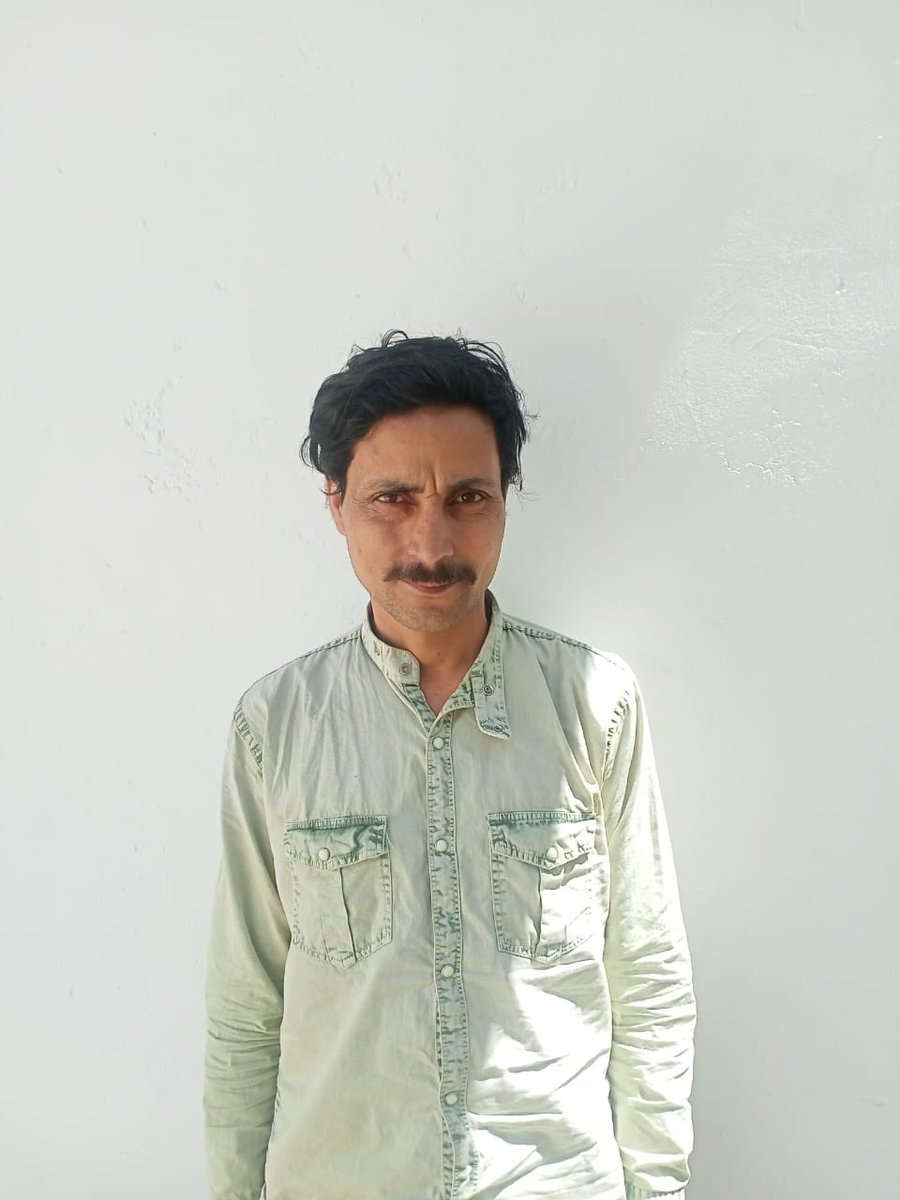 SSPKishtwar's tweet photo. *One Notorious Drug Paddler Ramiz Raja @ Janda of Sarkoot Kishtwar BOOKED/DETAINED 𝗨𝗡𝗗𝗘𝗥 PIT NDPSA…..KISHTWAR 𝗣𝗢𝗟𝗜𝗖𝗘*
#NashaMukhtAbiyaanKishtwar
#OperationSanjeevni
#ForMoreDetails👇👇👇
https://t.co/OrahZeBJOe https://t.co/ysHTiatTjS
