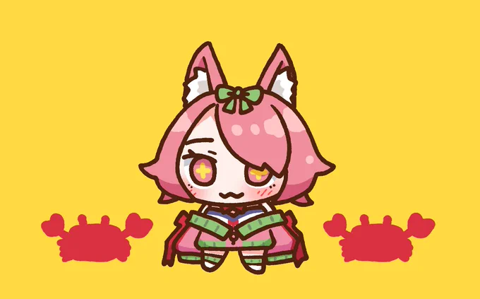 これは安土桃さん #もっとももちゃんあーと
