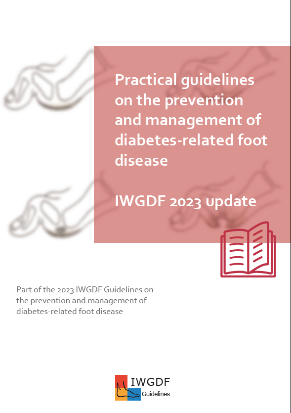 Publicada la actualizacion IWGDF 2023
Practical guidelineson the preventionand management ofdiabetes-related footdisease gneaupp.info/practical-guid…
