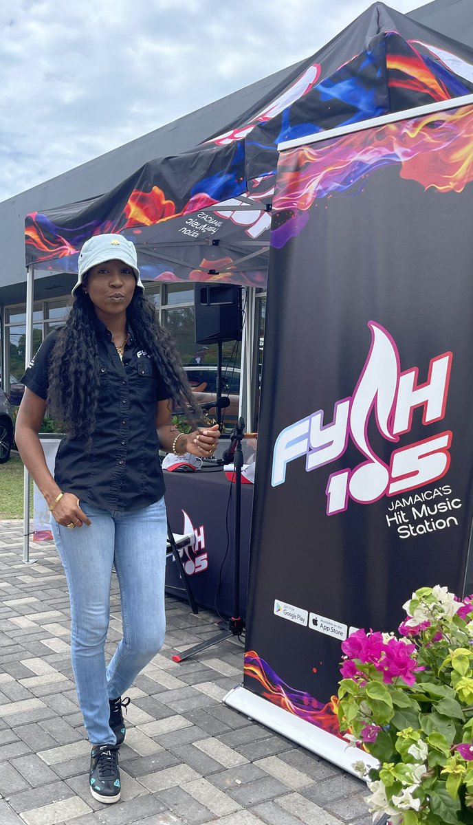 the_bimshow's tweet photo. The Champion Sound is in the house!!! 
@Bambinomusik @jadethajem 

Live right now until 10am on @fyah105 
🔥🔥🔥🔥🔥🔥🔥🔥🔥🔥

Tune in now 105.7/105.9 
Or https://t.co/ZoaThcJSnk or download the Fyah105 app in the @GooglePlay or @apple store 

#wedehponfyah
#fyahsquad https://t.co/qaAd9TvMj1