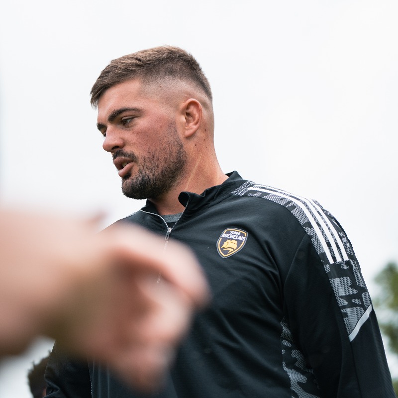 staderochelais's tweet photo. ✨ J-1.

#LEIvSR | #ChampionsCup | #FievreSR