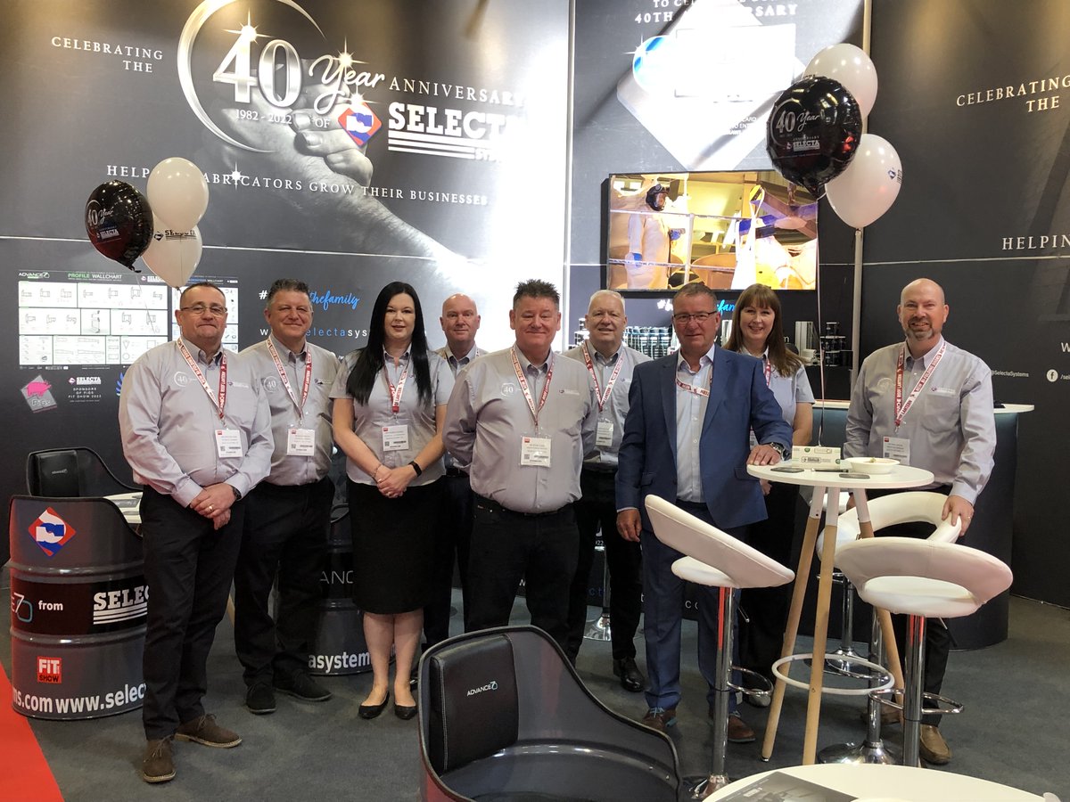 SelectaSystems's tweet photo. Our final #FITShowFlashback takes us back to last years @fitshow where we celebrated our 40th Anniversary!

We look forward to celebrating 10 Years of #FITShow with you all this year on Stand M31.

#bepartofthefamily https://t.co/l4Qsw9BwQw