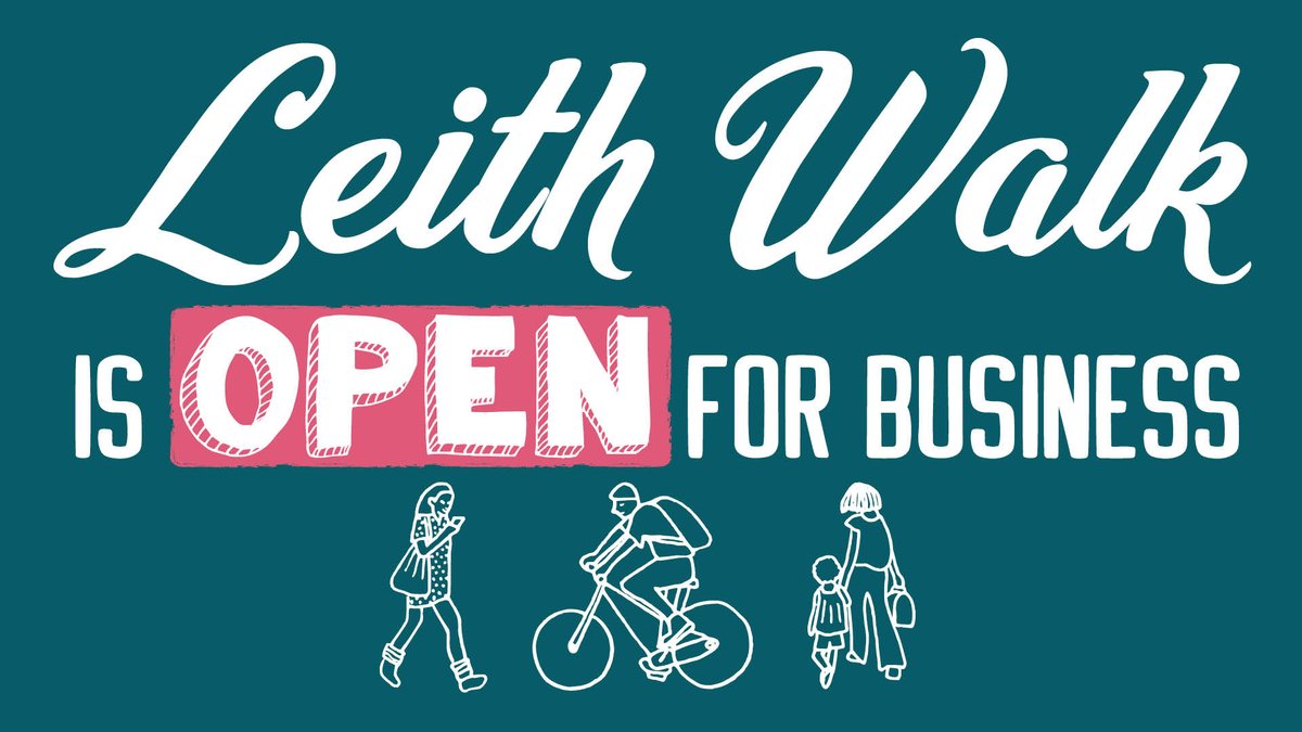 ☕📷#LeithWalk and Constitution Street today.   If you can visit your local stores and support these small businesses.   #shopherethisyear #shoplocal