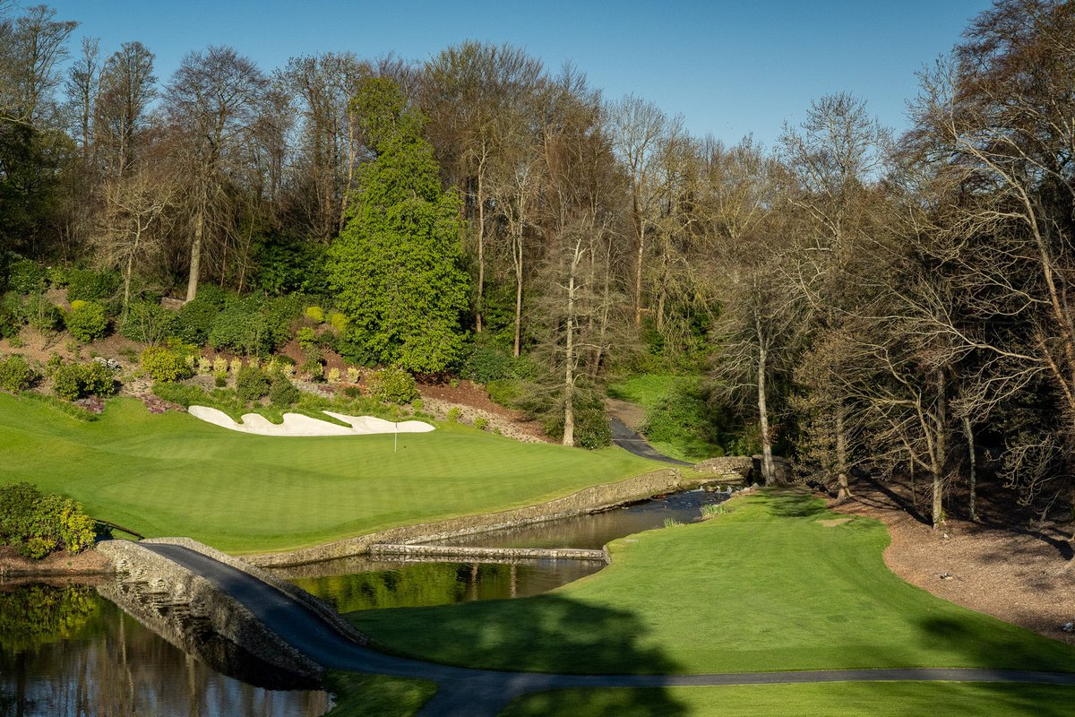 Delighted to attend the ribbon cutting ceremony at Druids Glen this morning following a multi million euro investment by our client @nevillehotels 

Fitting to have @colinmontgomerie, 2 time Irish Open winner at Druids Glen lead the formalities.