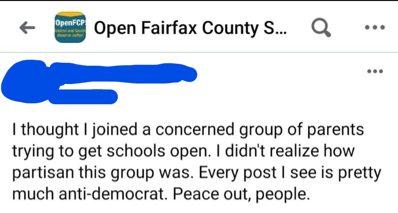v_theclash's tweet photo. @FairfaxTimes @notlarrysabato We are all laughing at your description of #FfxParentsAssoc as "bipartisan." 
#FCPA=#OpenFCPS https://t.co/gT3mE8SMVi