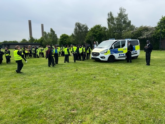 MPSStonebridge's tweet image. Fun-filled day at Gibbons Recreation Ground! Police horses trotted in as children's faces lit up with excitement exploring our police cars. An amazing opportunity for kids to meet your local police team. Special thanks to #neasdentemple #stonebridge #mpsrtpc #harlsdenkgsnt