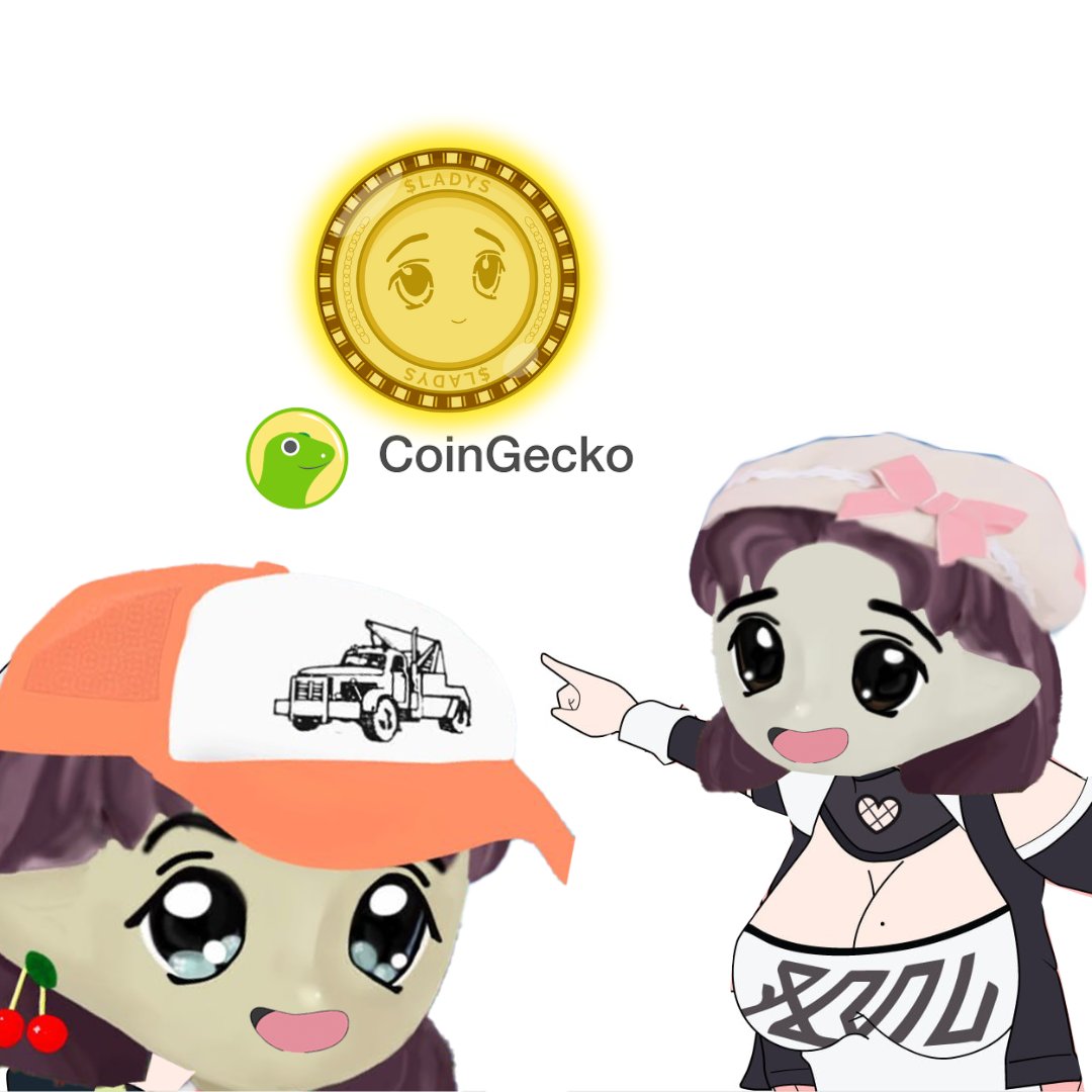 $LADYS trending on <a href="/coingecko/">CoinGecko</a>!