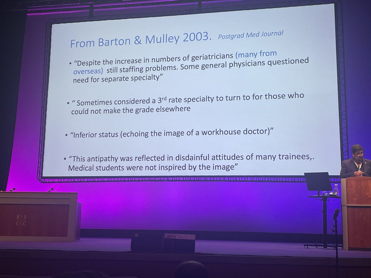 Absolute slander! If I’m a workhouse doctor I am proud to be 😂 #BGSconf