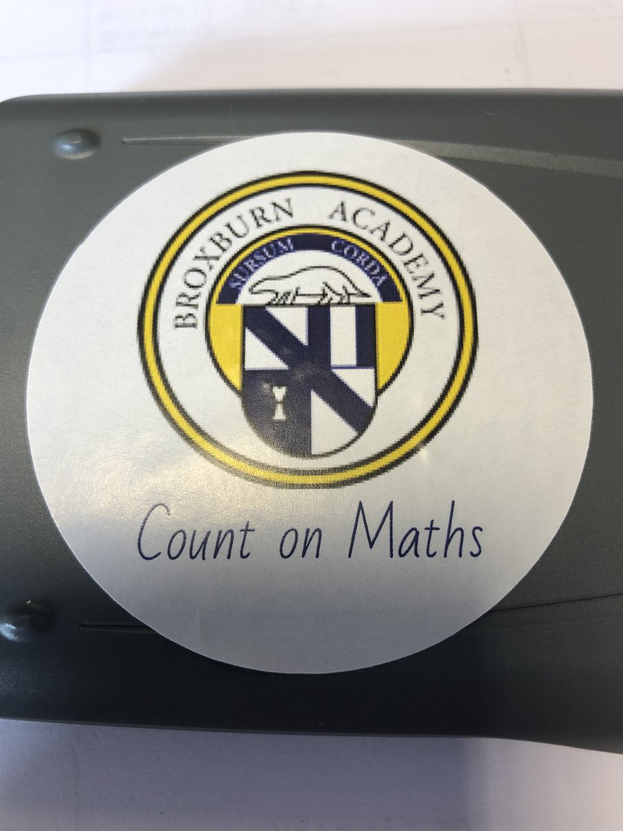 Broxburn Academy Mathematics tweet media