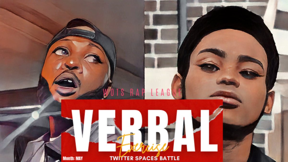 WotsRapleague's tweet photo. Now available on YouTube #VerbalExercise #WOTS 

WOTS - Godson vs BritcheN (Verbal Exercise) Space Battle
https://t.co/ggFdGPK9HY https://t.co/H3dF3uaCC7