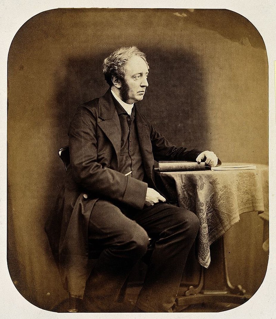 Hugh Welch Diamond (1809-1886) - an early British psychiatrist and photographer who made a major contribution to the craft of psychiatric photography. #histmed #histpsych #historyofmedicine #historyofpsychiatry #pastmedicalhistory