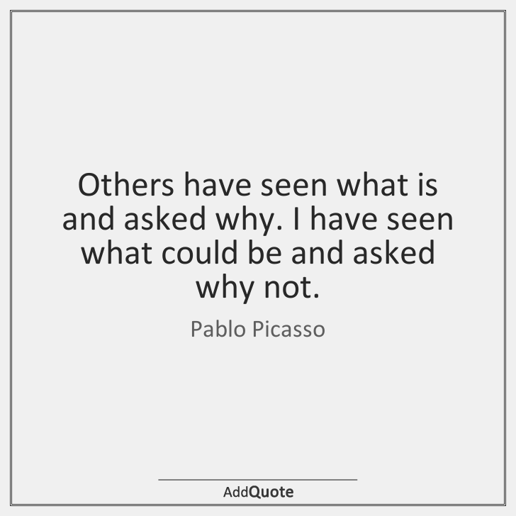 Pablo Picasso #PabloPicasso #Quote #Quotes