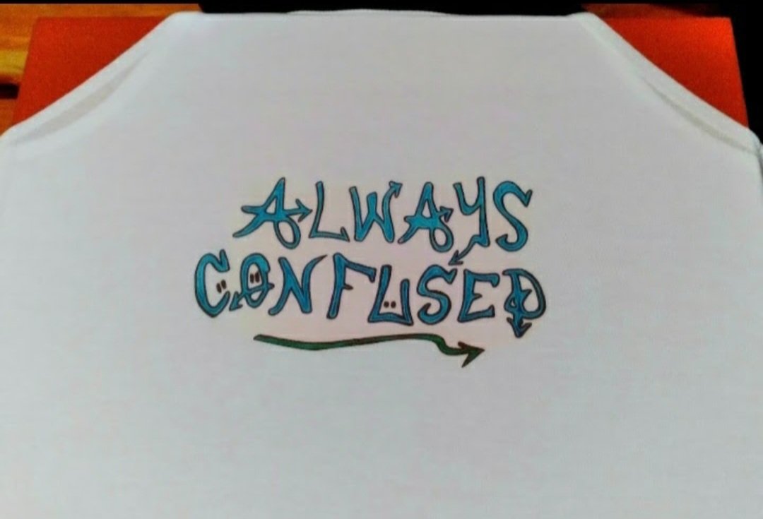 ArtConfusing's tweet image. ...AlWaYs CoNfUsEd ClOtHiNg...
The #Original #Always #Confused #Logo #Design! #ClothingBrand #NYC #artist #clothing #artwork #art #fyp #foryou #fashion #style #swag #shop #localartist #streetwear #streetstyle #streetart #skateboarding #skate #styleinspo #hoodie #tshirt #summer