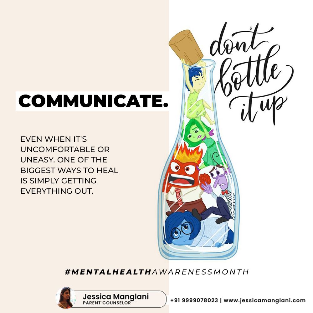 Don't bottle up your feelings- express them and let them go!☺️
.
#parents #preschooltips #playschoolfun #childgrowth  #momssupportingmoms #toddler #parentingadvice #behaviourmanagement #consciousparenting #behaviourmanagement #childpsychology #mentalhealthmatters #affirmations