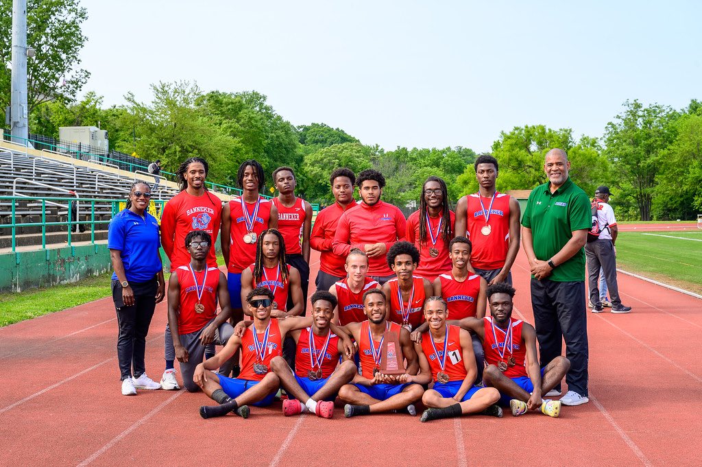 CONGRATULATIONS to McKinley Tech for winning the 2023 HS Boys Outdoor Track and Field Championships 2nd Place Jackson Reed 3rd Place Banneker #wearedciaa #dciaa #dcps #dc