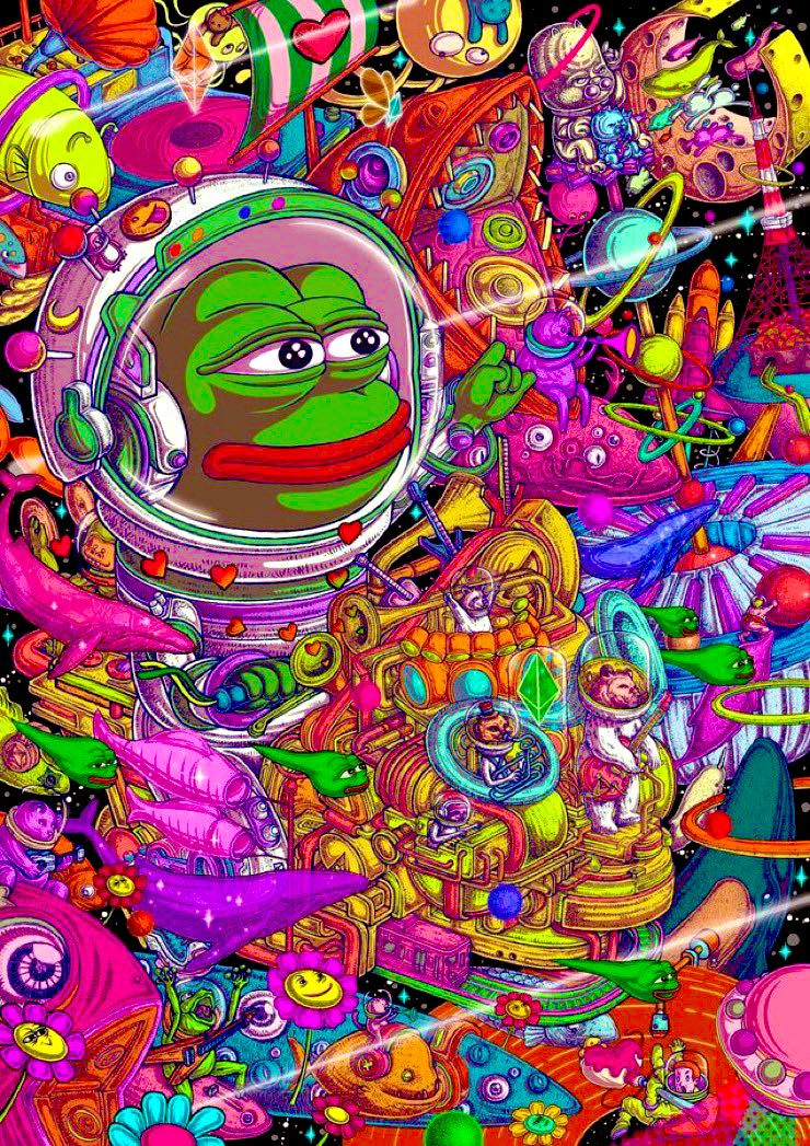 GM GM 🐸 Let’s go $PEPE 😃