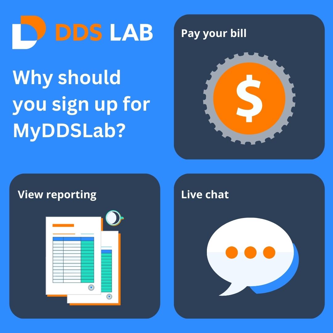 DDSLab's tweet photo. DDS Lab’s online account management system provides an online bill pay feature that makes processing your lab invoices quick and easy.
Sign up for our portal here: https://t.co/tTijugfHph
#DDSLab #DDSLabTampa #MyDDSLab https://t.co/3V5YXtmr0R