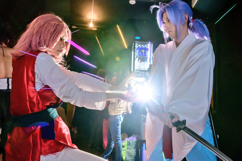 itoichy1018's tweet photo. 爆吐髑触葬!霊光鏡反衝!
死々若丸:自分
幻海:そーしさん(@so_shi0427)
📷:@OPI8282OPI
#幽白魂 https://t.co/b0sfILUXHF