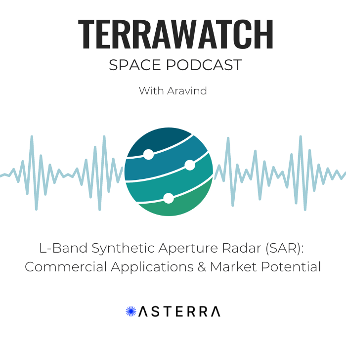 If you want to learn about L-Band SAR, why it is unique, the applications, the state of data availability and how <a href="/asterratech/">ASTERRA</a> uses this technology for their infrastructure, utilities and mine monitoring solutions, then tune into week's episode of the <a href="/terrawatchspace/">TerraWatch Space</a> podcast!