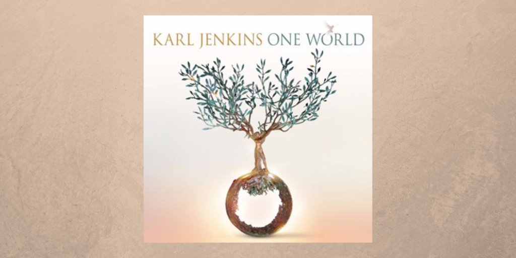 OUT TODAY! @LucyCroweSop features on Karl Jenkins' 'Sakura, Spring Has Come' alongside the World Orchestra and Choir for Peace. Listen here 👉 ow.ly/mcTr50OrWpW