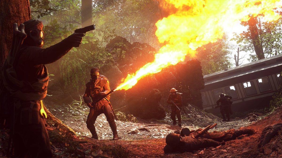 larrylowr's tweet photo. Battlefield V Teaser Trailer Release Date Is May 23. #hrtechnology #gaming https://t.co/CPeDlq6lPV https://t.co/bWEo4LPDok