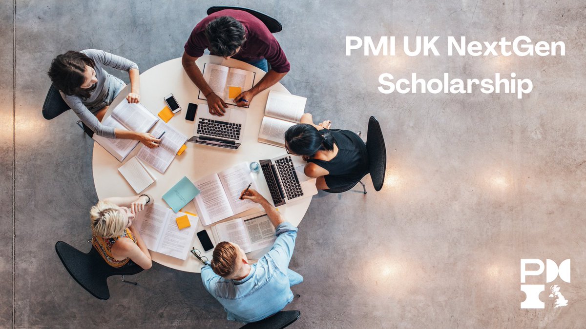 PMI_UK_Chapter's tweet image. The PMI UK NextGen student scholarship is still open for applications, apply before 09 June!
Find out more information here pmi.org.uk/scholarship

#pmiuk #scholarship #nextgen