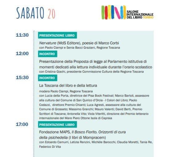 PremioOttone's tweet photo. Il Premio Letterario del Mare Piero Ottone sarà domani al Salone del Libro di Torino, nello Spazio Cultura di Regione Toscana, presentato da Antonella Vito e Viola Viteritti!

➡️ Con l'occasione, saranno annunciati i Magnifici 6 Finalisti! https://t.co/EeNBVRhB3b
