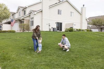 GoldenTreeWPLLC's tweet photo. Many are ready to move but don’t want to lose the low-rate mortgages they locked in a few years ago, crimping the supply of homes and keeping prices high. https://t.co/BCU7fzpPB2 https://t.co/1D6b1kSREN