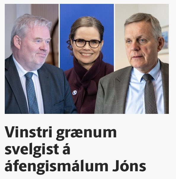 Lögfesta mannréttindabrot gegn fólki á flótta? ✅
Vopna lögregluna án umræðu? ✅
Verja ráðherra vantrausti þegar hann brýtur lög? ✅
Þegja þegar hann lýgur upp á fólk í viðkvæmri stöðu? ✅
Versla áfengi á netinu?
Hell no! 🚫

Algjört prinsippfólk greinilega