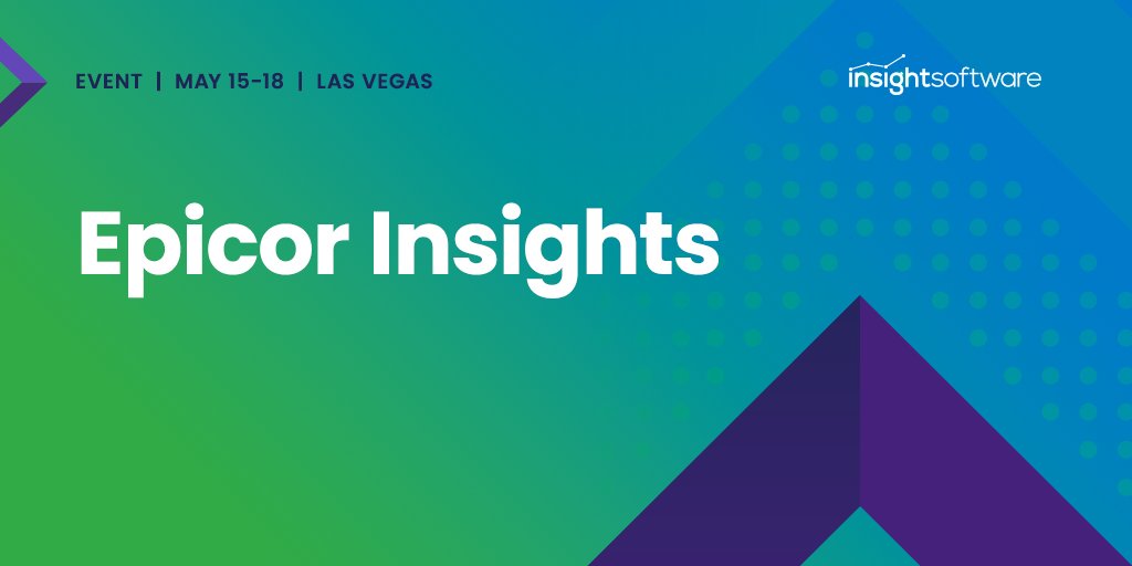 insightsoftware's tweet image. Missed us at #EpicorInsights? Click the link to catch up on #SpreadsheetServer! #techconference ow.ly/BjKu50OepKI