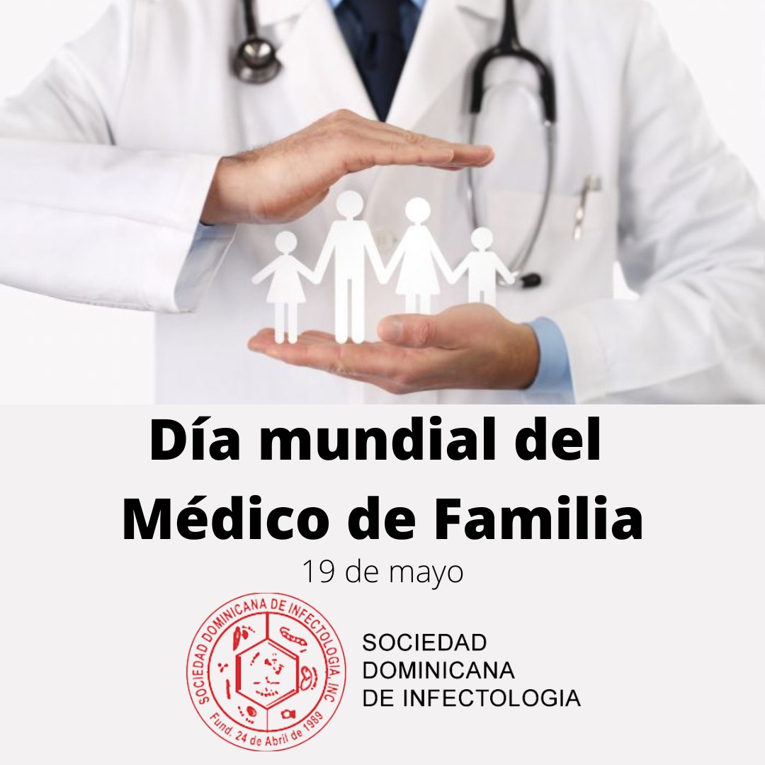 sdinfectologia's tweet photo. El 19 de mayo en la Sociedad Dominicana de Infectología rendimos un merecido homenaje a aquellos especialistas en Medicina de familia y comunitaria que brindan asistencia médica integral a las personas. Celebramos el día Mundial del Médico de Familia.
#sdird
#diamédicodefamilia https://t.co/Om9uYGhwkl
