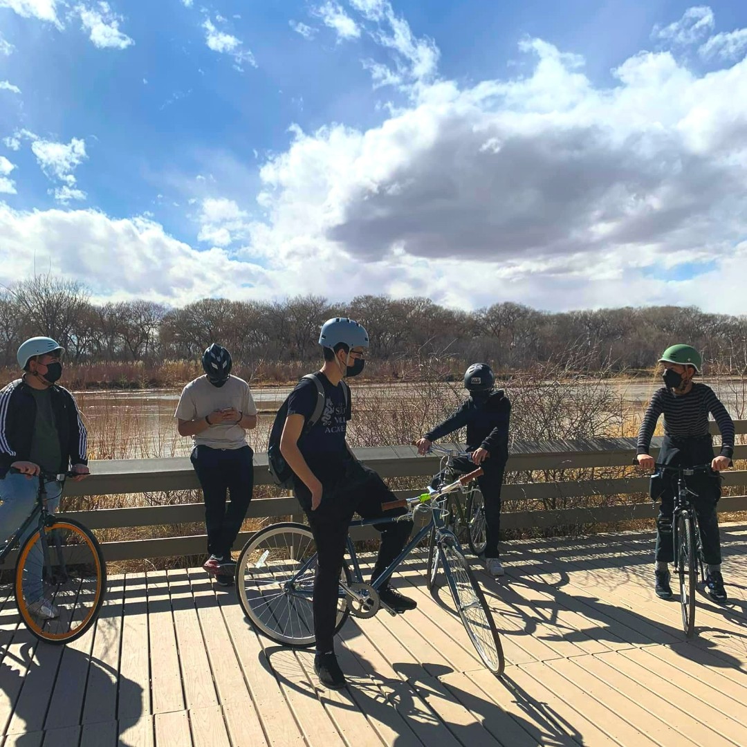 NMoutdoorrec's tweet photo. New Mexico was the first state to create an Outdoor Equity Fund. Since 2020, ORD has helped 130 organizations get over 37,000 youth outside!
The 2023 application is now open!
📸 2022 Awardee Together4Brothers
#OutdoorEquity #OutdoorEquityFund #EquityFundFriday #NMOutdoorRec https://t.co/NwZeB6LhE2