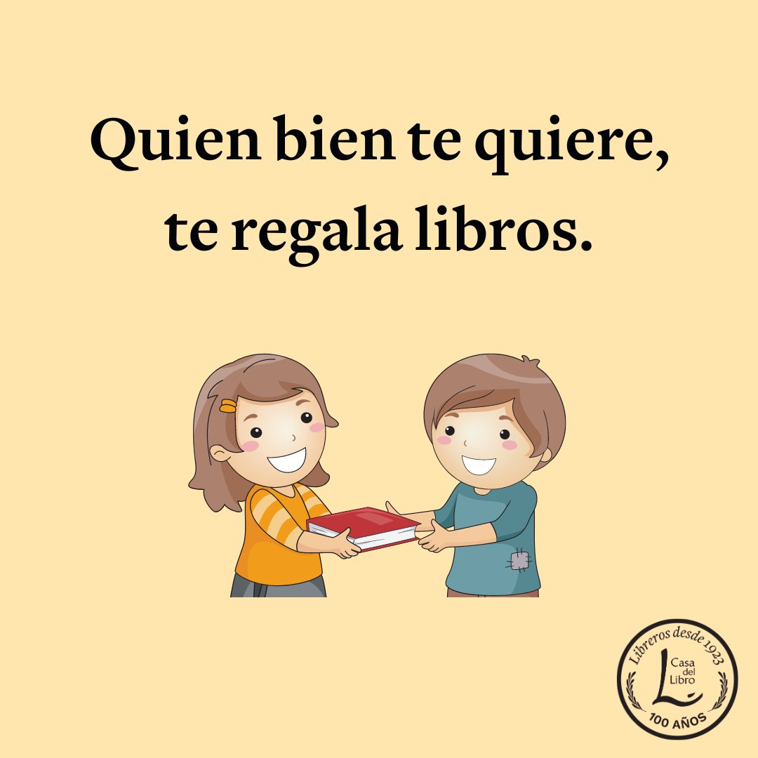 casadellibro's tweet photo. ¿Cuál es el mejor libro que te han regalado?

#CosasDeLectores https://t.co/ECWYBGL0DF