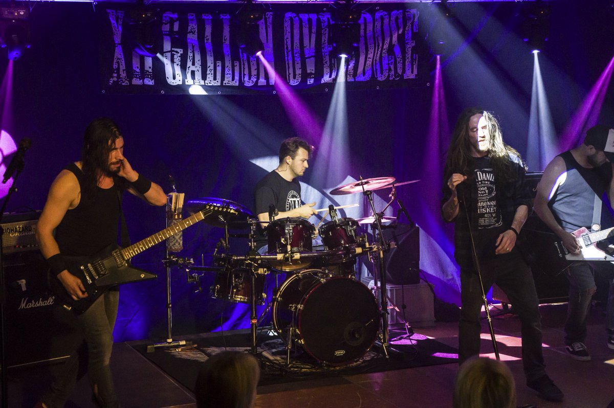 MambaSounds's tweet photo. Zoggeli Hard Rock ab Vinyl - Konzert mit Chainer und XII Gallon Overdose - Mai 2023 Schützenhaus Thalheim. Support
@MambaSounds https://t.co/8l3GBWFAp3