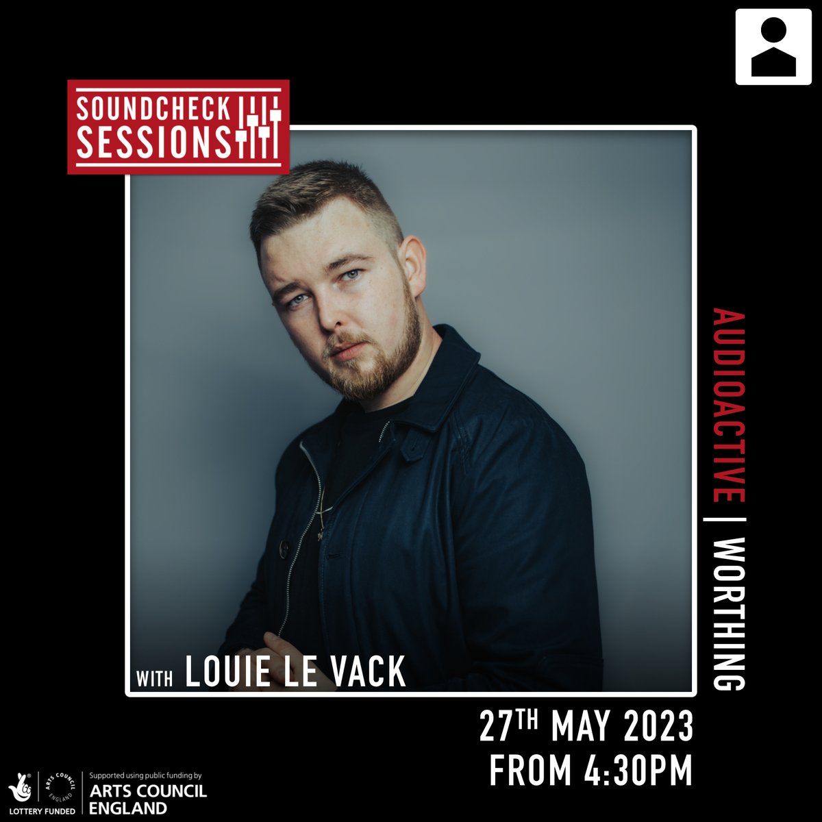 Ever wondered how a soundcheck works before a gig and how to get a job running one? Sign up free to find out how @Audio_Active in Worthing does it when MC/Poet Louie Le Vack comes to town ❤️ Full info and sign-up on our website ✨