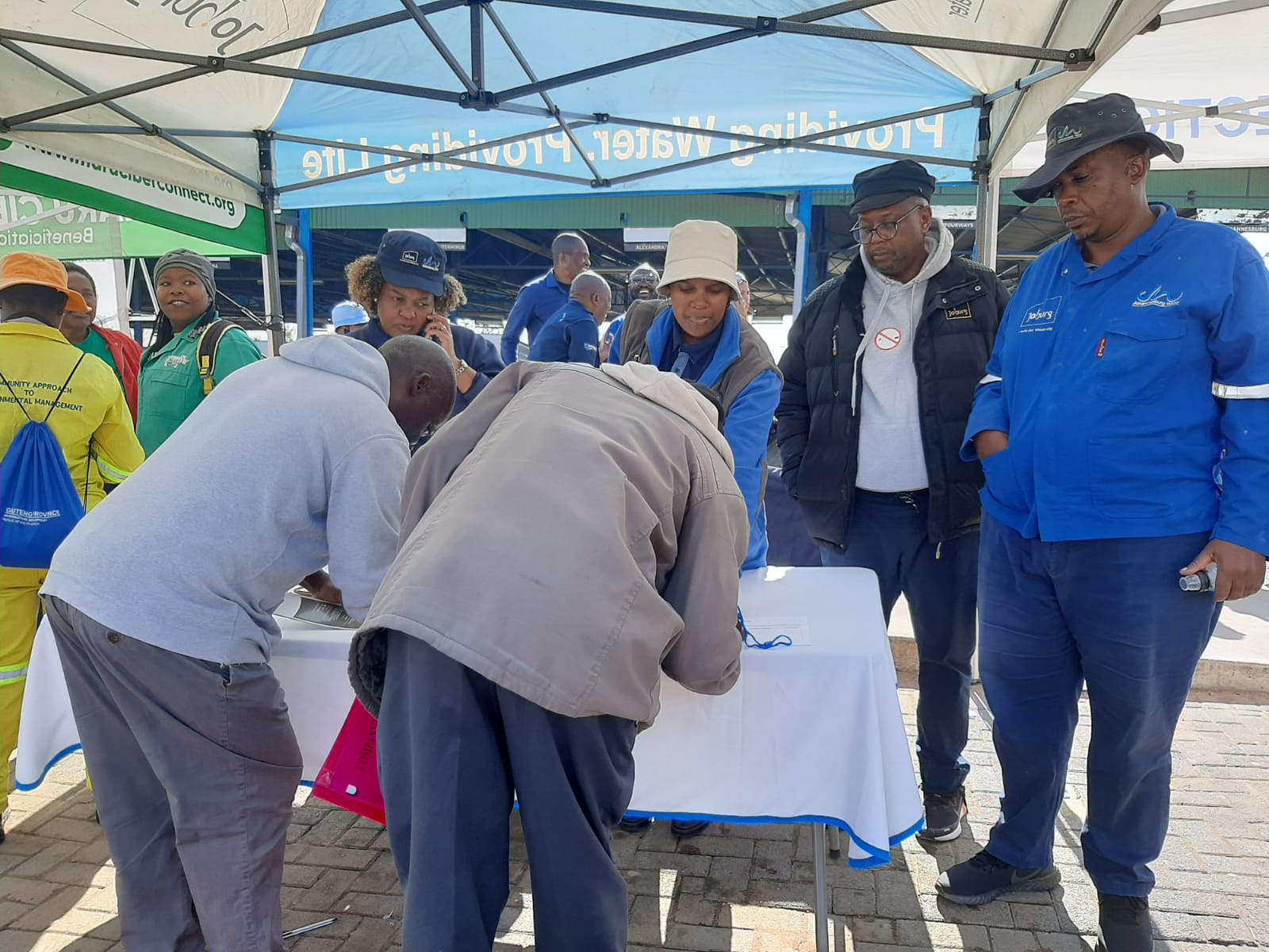 Johannesburg Water on Twitter "WeServeJoburg KleenaJoburg Midrand