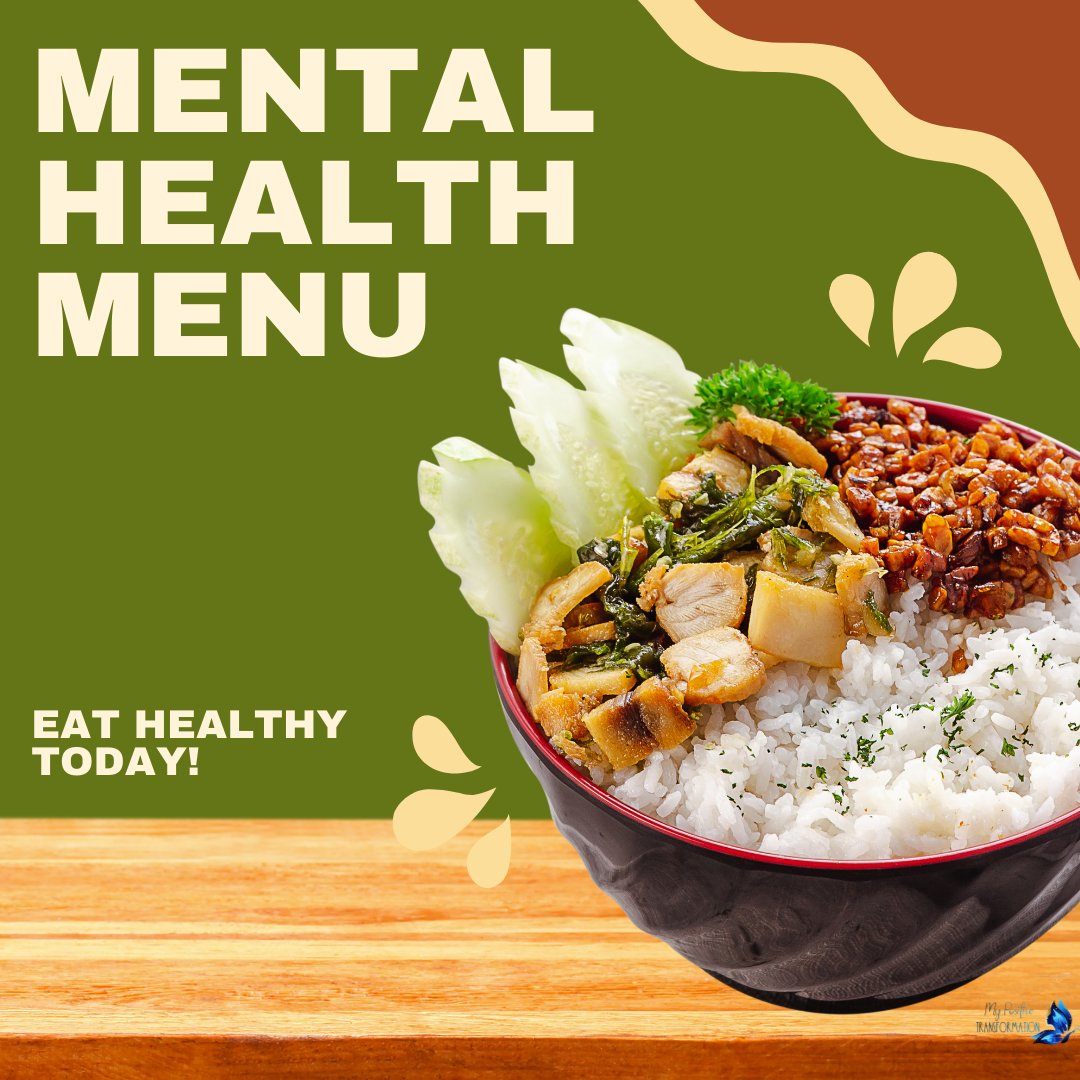 PositiveTransf3's tweet image. Happy #FoodDayFriday! Did you know that healthy carbs such as brown rice, quinoa, etc can aid in mental health wellness? Getting your daily value of healthy carbs is a great way to boost your mental wellness! #MyPositiveTransformation #EatHealthy #EatHealthyCarbs
