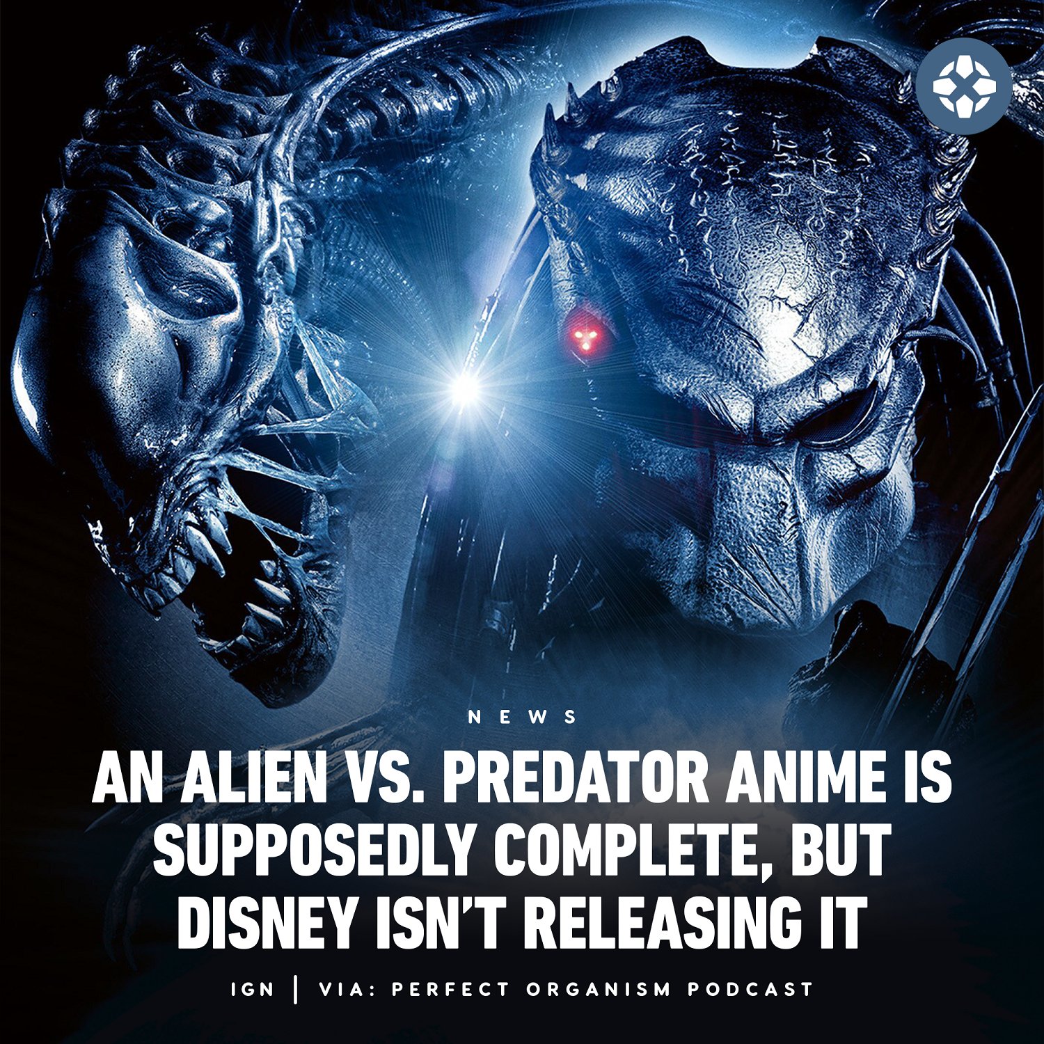 Disney Apparently Has a Finished Alien vs. Predator Anime Series It Isn't  Releasing