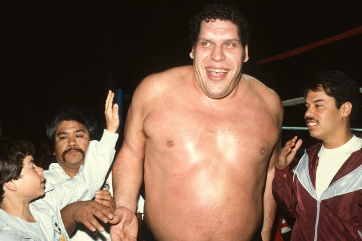 Happy Birthday to The Eight Wonder of the World, André The Giant. He would have turned 77 years old. 